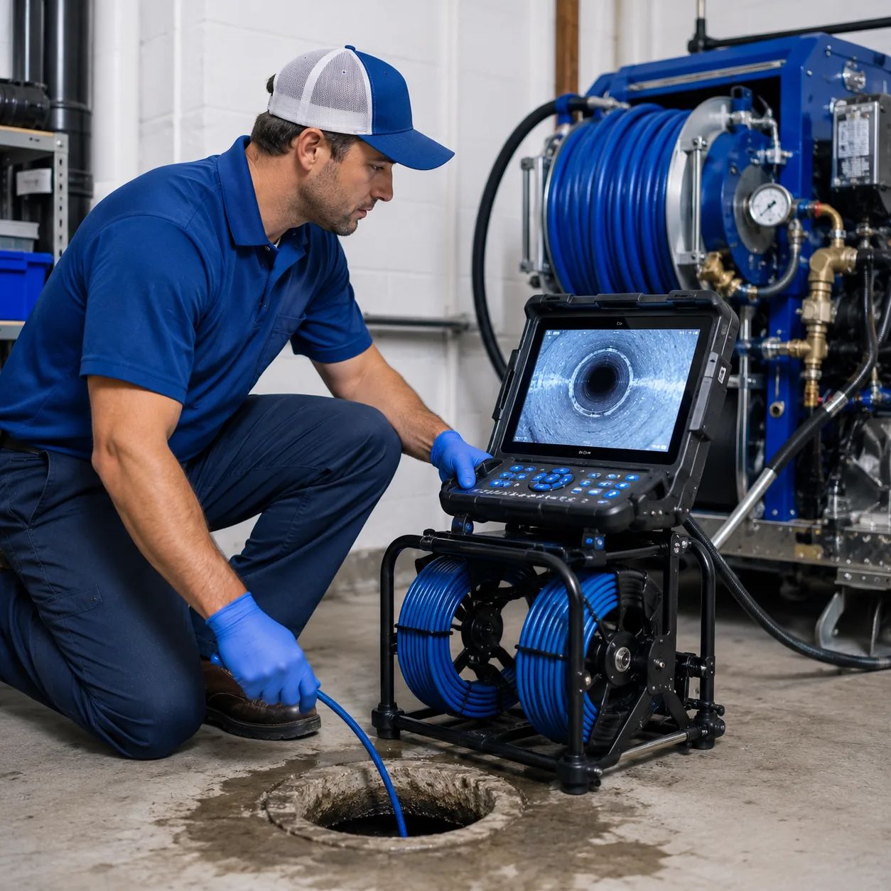 Drainage restoration professionals serving Conroe, TX